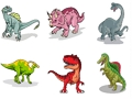 Dino Cards 