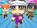 Chibi Fall Guys Run Knockdown 