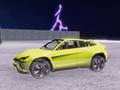 Crazy Car Stunts in Inferno Circus 