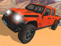 Dangerous Jeep Hilly Driver Simulator 