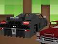 Minecraft Cars Jigsaw 