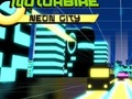 Motorbike Neon City 