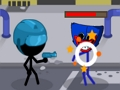 Stickman vs Poppy Army 