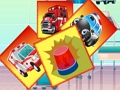 Emergency Trucks Memory 