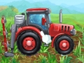 Farm Land And Harvest 