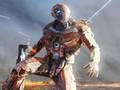 Super Crime Steel War Hero Iron Flying Mech Robot 