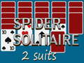Spider Solitaire 2 Suits 