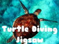 Turtle Diving Jigsaw 