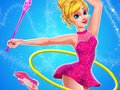 Gymnastic SuperStar Girls Dress Up 