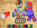 Back To School Lego Coloring Book 