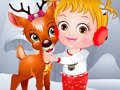Baby Hazel Reindeer Surprise 