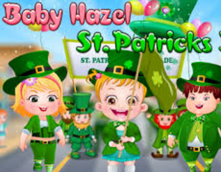 Baby Hazel St. Patricks Day 