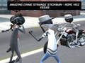 Amazing Crime Strange Stickman Rope Vice Vegas 