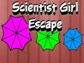 Scientist girl escape 