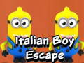 Italian Boy Escape 