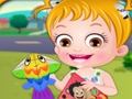 Baby Hazel Kite Flying 