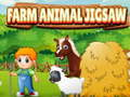 Farm Animal Jigsaw 