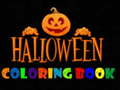 Halloween Coloring Book 