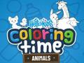 HelloKids Coloring Time Animals 