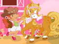 Strawberry Shortcake and Pony 