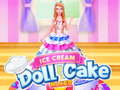 Ice Cream Doll Cake Maker 