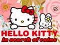 Hello Kitty in search of coins 