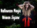Halloween Magic Women Jigsaw 