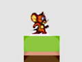 Tom & Jerry jumping 