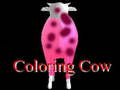 Coloring cow 