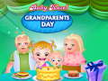 Baby Hazel Grandparents Day 