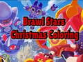 Brawl Stars Christmas Coloring 