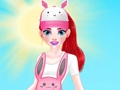Princess Easter hurly-burly 