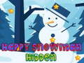 Happy Snowman Hidden 