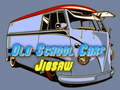 Old School Cars Jigsaw 
