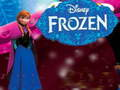 Disney Frozen Match Three in a Row 
