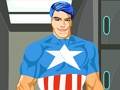 Captain America Dressup 