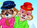 Chip n Dale Dressup 