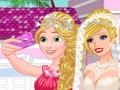 Barbie's Wedding Selfie With Princesses 