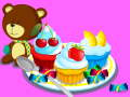 Cooking Colorful Cupcakes 