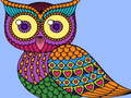 Zentangle Coloring Book 