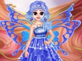 Princess In Colourful Wonderland 