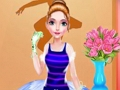 Ballerina Dancer Beauty Salon 