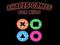 Shapes games for kids 