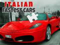 Italian Fastest Cars 