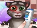 Baby Talking Tom Eye Doctor 