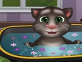 Baby Talking Tom Bathing 