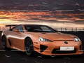 Lexus LFA Nurburgring Package Puzzle 