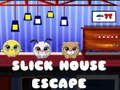 A clever escape from home 