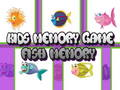 Kids Memory Game Fish Memory 