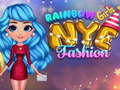 Rainbow Girls NYE Fashion 